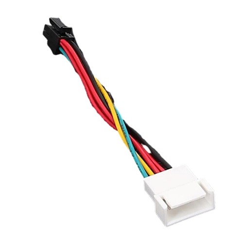 Efficient 6 Pin to 4 Pin Fan Control Board Adapter for Cooling Needs - Afbeelding 8 van 8