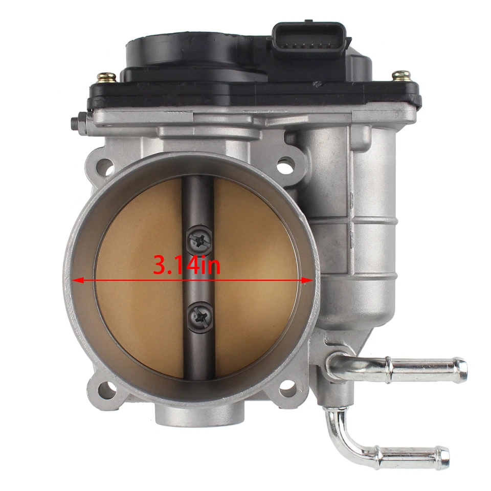 Cuerpo del acelerador de inyección de combustible OE Hitachi para Nissan Máxima 3.5 ETB0021 2009-2014 Foto 4 de 4