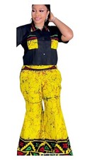 African Ankara 2pieces Top and pant