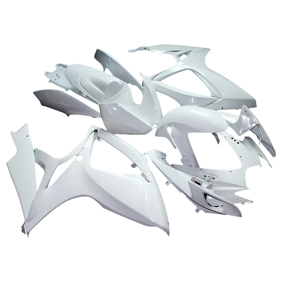 Unpainted Fairing Kit For Suzuki GSXR600 GSXR750 2006 2007 K6 Injection Bodywork - Image 2 of 4