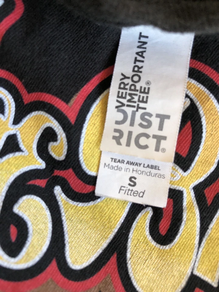 INDIAN JOE BREWING "Chief Of Them All" Vista California Craft Beer T-Shirt Small - Image 4 of 4