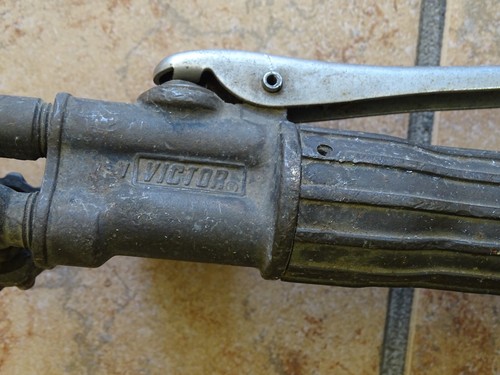 Old Victor Cutting Torch / For Parts Only / Not Tested / Free Shipping BC155504c - Picture 5 of 24