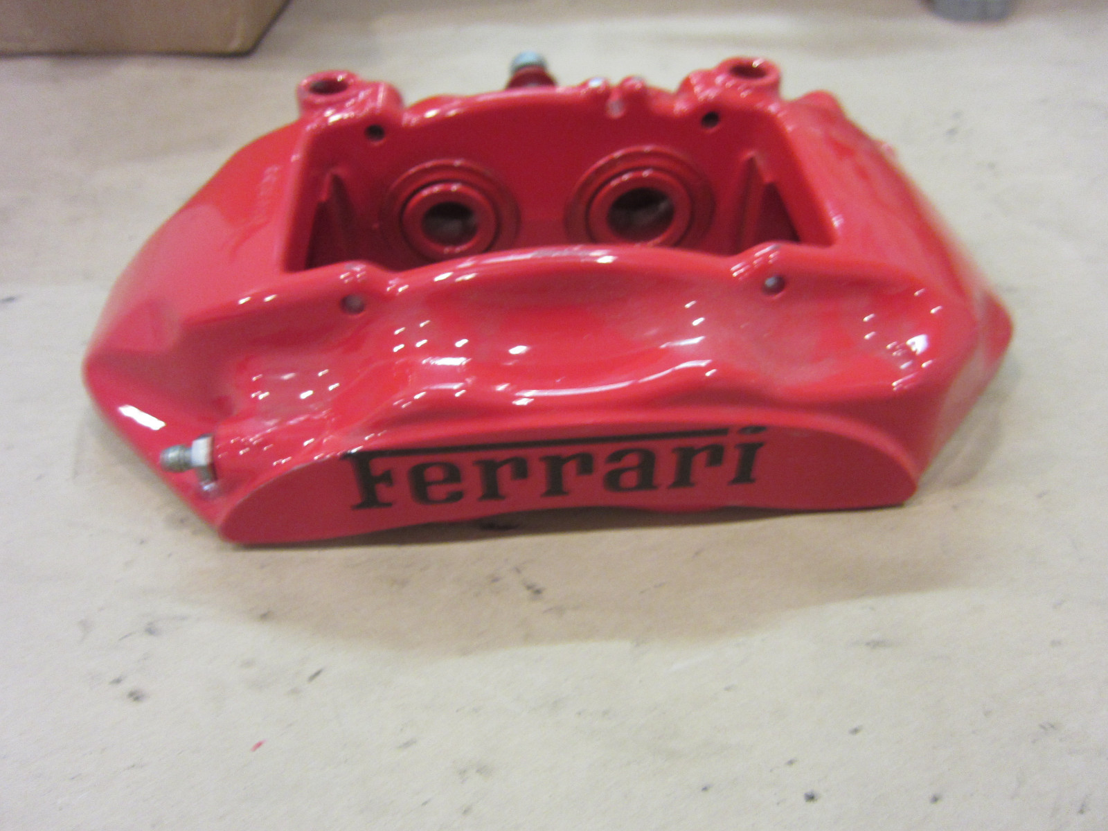 Ferrari 458 Italia -   RH Rear Brake Caliper (Red) - P/N 261787
