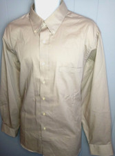 Chaps - Twill - Dress Shirt - Size: 17 - 34/35 - XL
