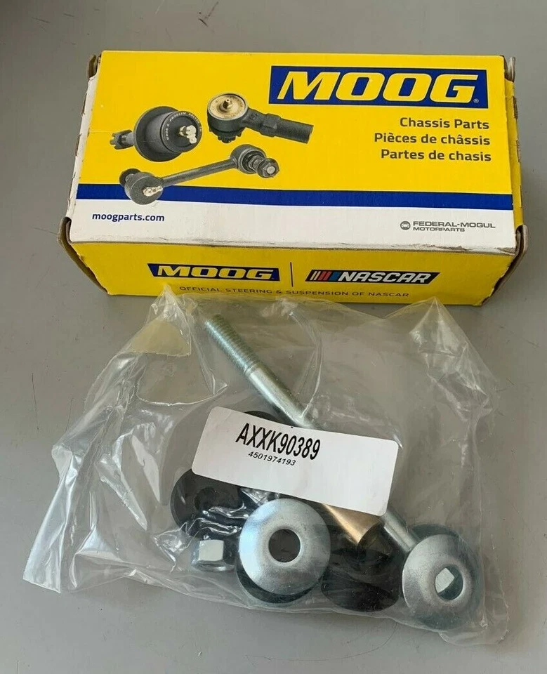 K90389 Moog Nuevo Kit Barra estabilizadora eslabones delanteros o traseros (2 DISPONIBLES) Foto 3 de 4