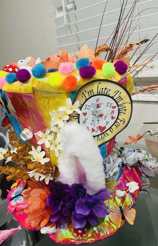 Безумный шляпник костюм Алиса в стране чудес  - Изображение 3 из 4