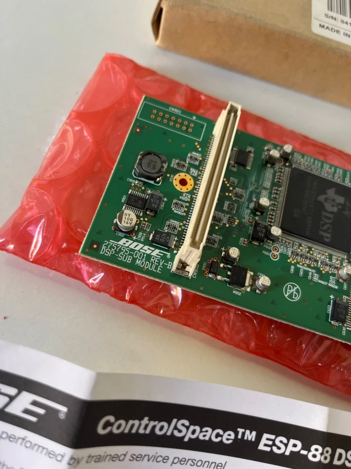 BOSE Controlspace DSP Expantion card 041769 (299007) - Image 4 of 4