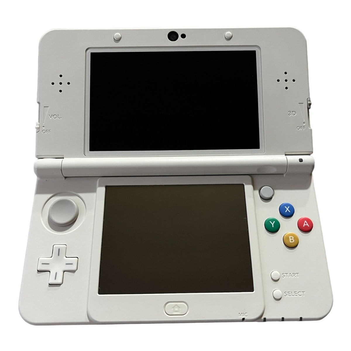 New Nintendo 3DS White Changeable cover type Console Only  