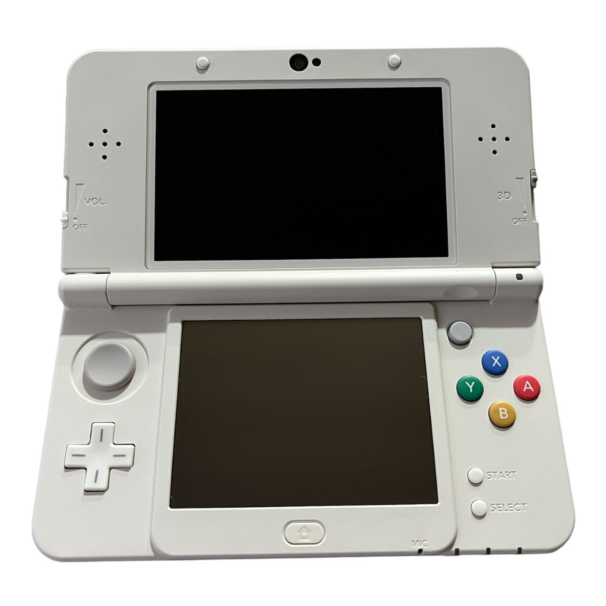 New Nintendo 3DS White Changeable cover type Console Only 
