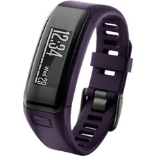 garmin vivosmart hr gps activity tracker black