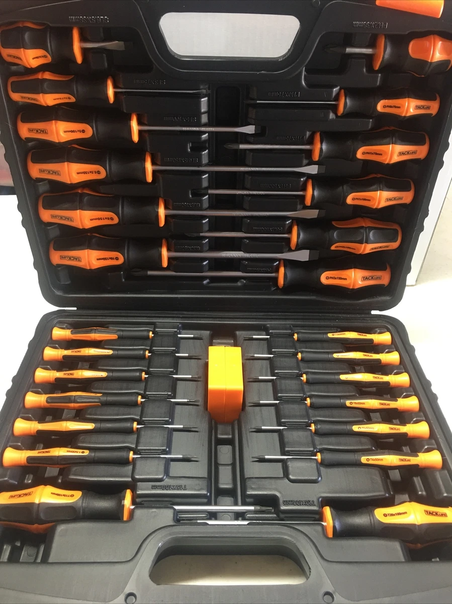 Screwdriver set cheap with case