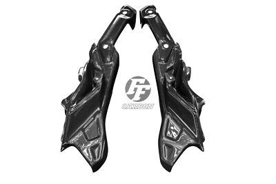 Carénage latéral arrière Carbone pour Yamaha MT-10 - Photo 1/3