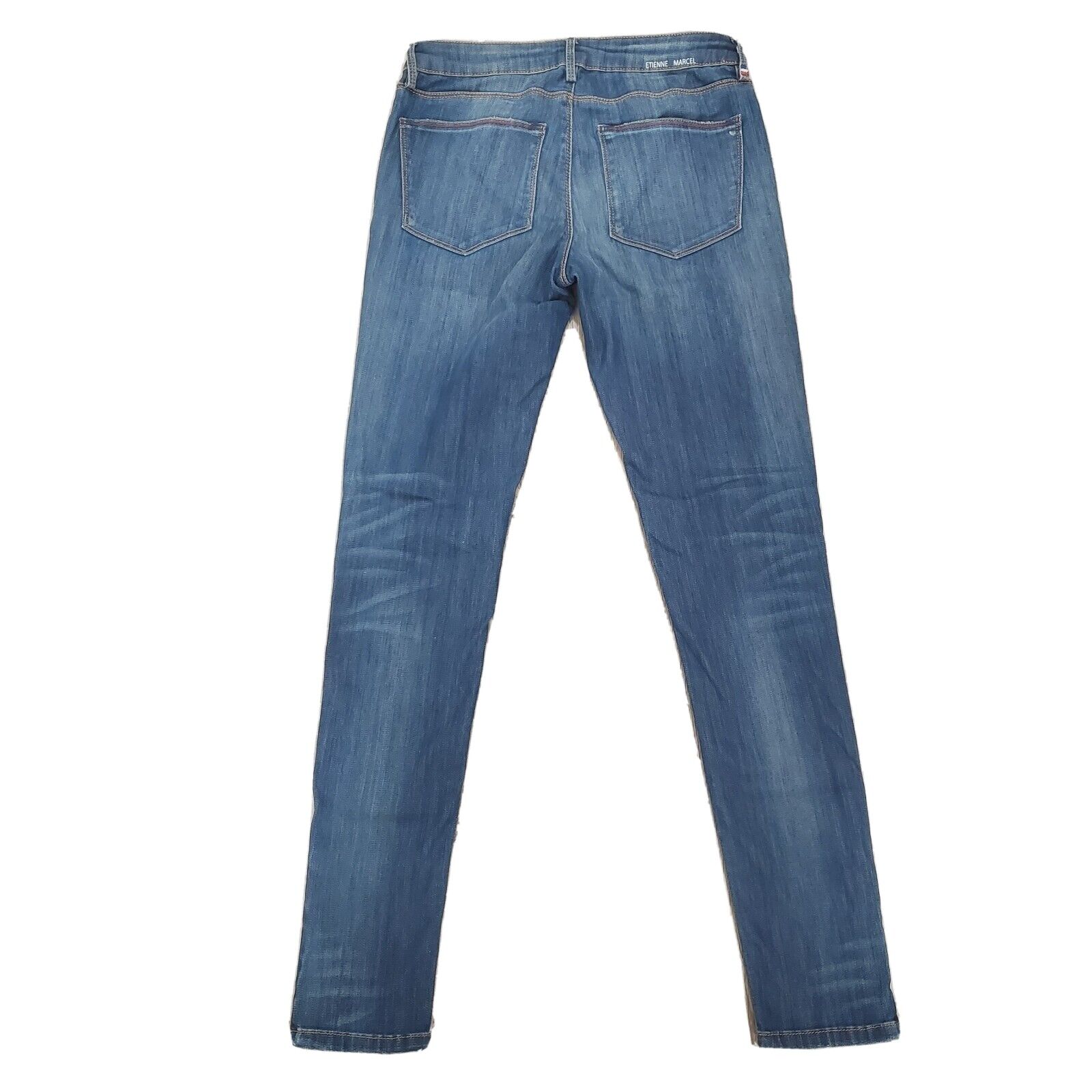 Etienne Marcel Signature Ankle Zip Blue Jeans Siz… - image 2