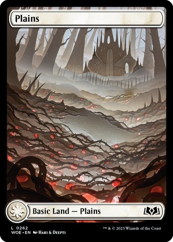 MTG Plains No.262 Full Art Japanese BLB | eBay