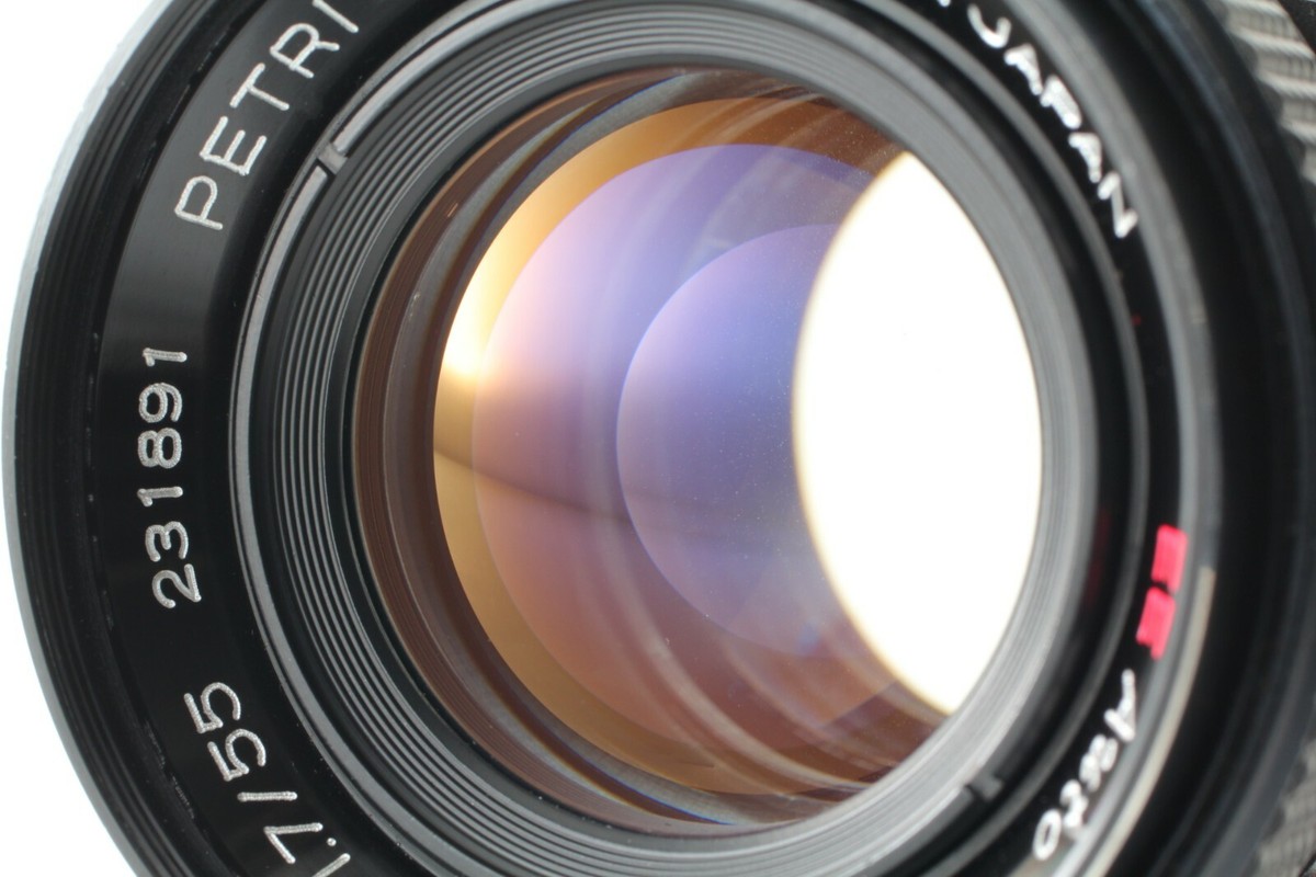 ★アダプター付き！美品★C.C PETRI ペトリ EE 55mm F1.7 🚀🎁《 Near MINT 》C.C Petri Mount 55mm f1.7 EE Auto MF