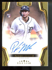2024 Topps Five Star Parker Meadows Rookie RC Auto Autograph #FSA-PM Tigers