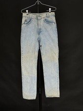 1980's Levi  s Vintage Orange Tab Jean Student 30 X 32 Measure 28.5 X 30 USA Made
