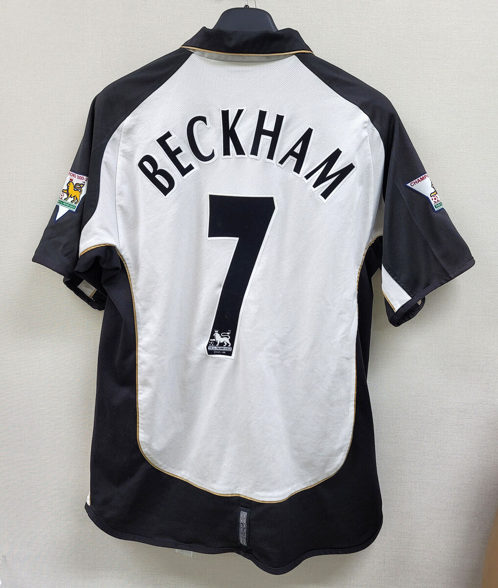 2001-02 Manchester United Away S/S No.7 BECKHAM Centenary 01 2001-02 Manchester United Away S/S No.7 BECKHAM Centenary 01