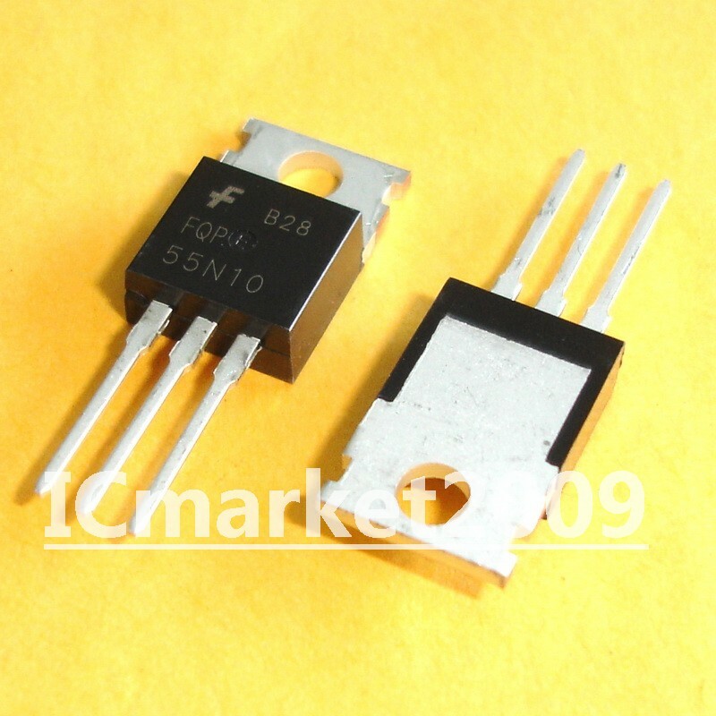 N Type RF Connector 50 Pcs BF199 NPN Transistors - RF Medium Frequency TO-92 Package (Electronic Component) TO-92 Package Transistors - Foto 5
