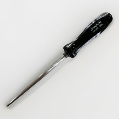 Snap On 8.5'' Long Black Handle Scratch Awl 4ASAA  4-3/4'' Awl