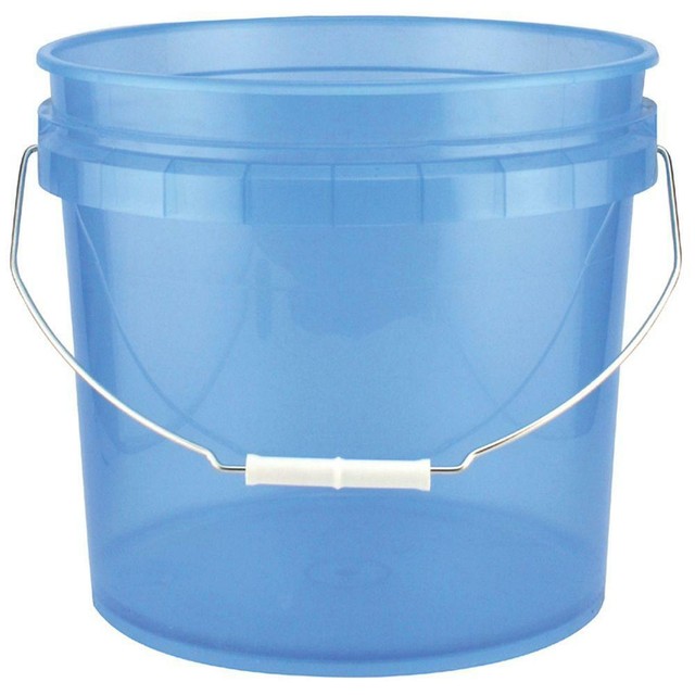 Leaktite 3.5 Gallon Pail Bucket Container Paint Blue Plastic