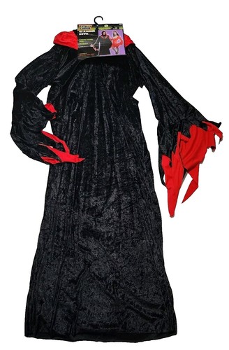 Totally Ghoul Vampira Adult Costume. NWT One Size. Dress/choker | eBay