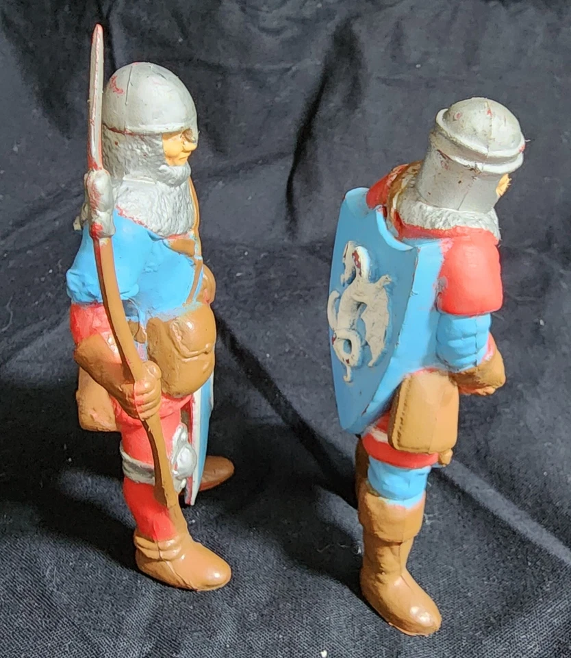 Advanced Dungeons & Dragons Steadfast 男式 Man at Arms 二手 AD&D D&D LJN — 第 3/4 张图片