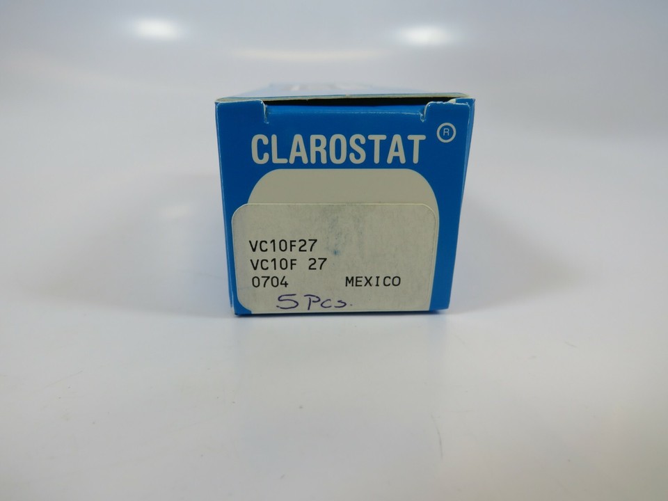 Composants électroniques Composants Passifs Clarostat VC10F Axial 180 Ohm 10 W O - Foto 3