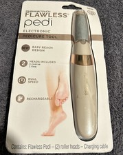 Finishing Touch Flawless Pedi Electronic Pedicure Tool Pink Color 1 Ct