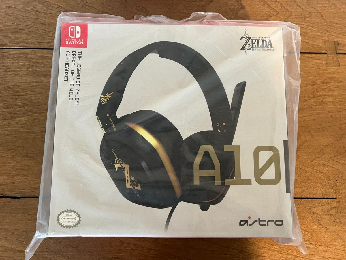 Astro Gaming 939-001706 The Legend of Zelda Breath Wild A10 Gaming