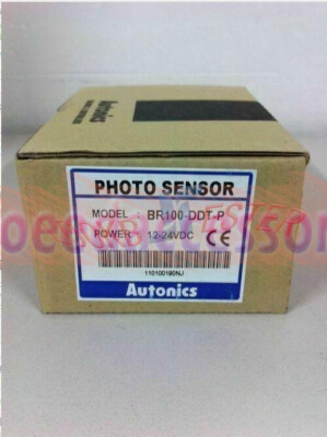 ONE AUTONICS BR100-DDT-P BR100DDTP PHOTOELECTRIC SWITCH NEW IN BOX 1Pcs*