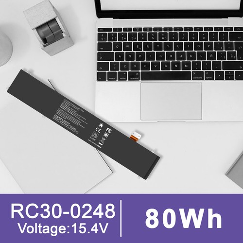 80Wh RC30-0248 Battery for Razer Blade 15 Advanced 2018 2019 2020 2021 series  - Picture 2 of 14
