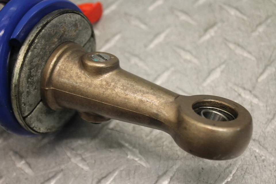 2009 TRIUMPH SPEED TRIPLE REAR BACK SHOCK ABSORBER SUSPENSION T2051005  - Image 2 of 4