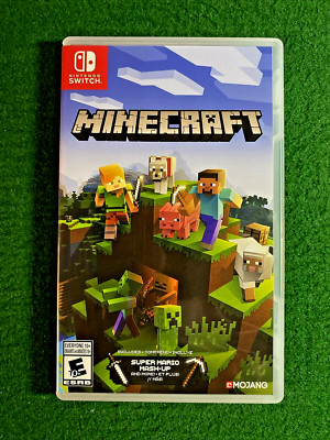 Minecraft Nintendo Switch Replacement Case Only | eBay