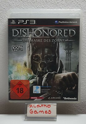 PS3 / Playstation 3 - Dishonored: Die Maske des Zorns [Standard] DEUTSCH C5348