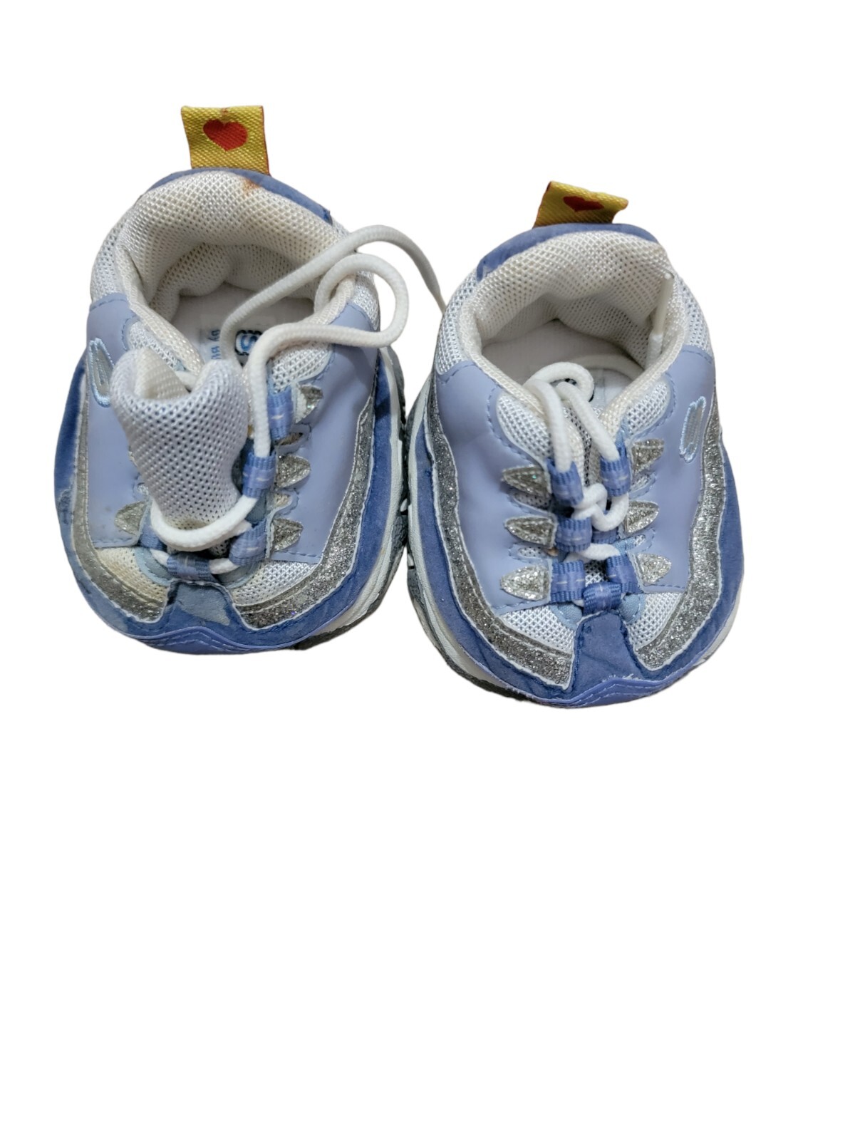 purple glitter tennis shoes