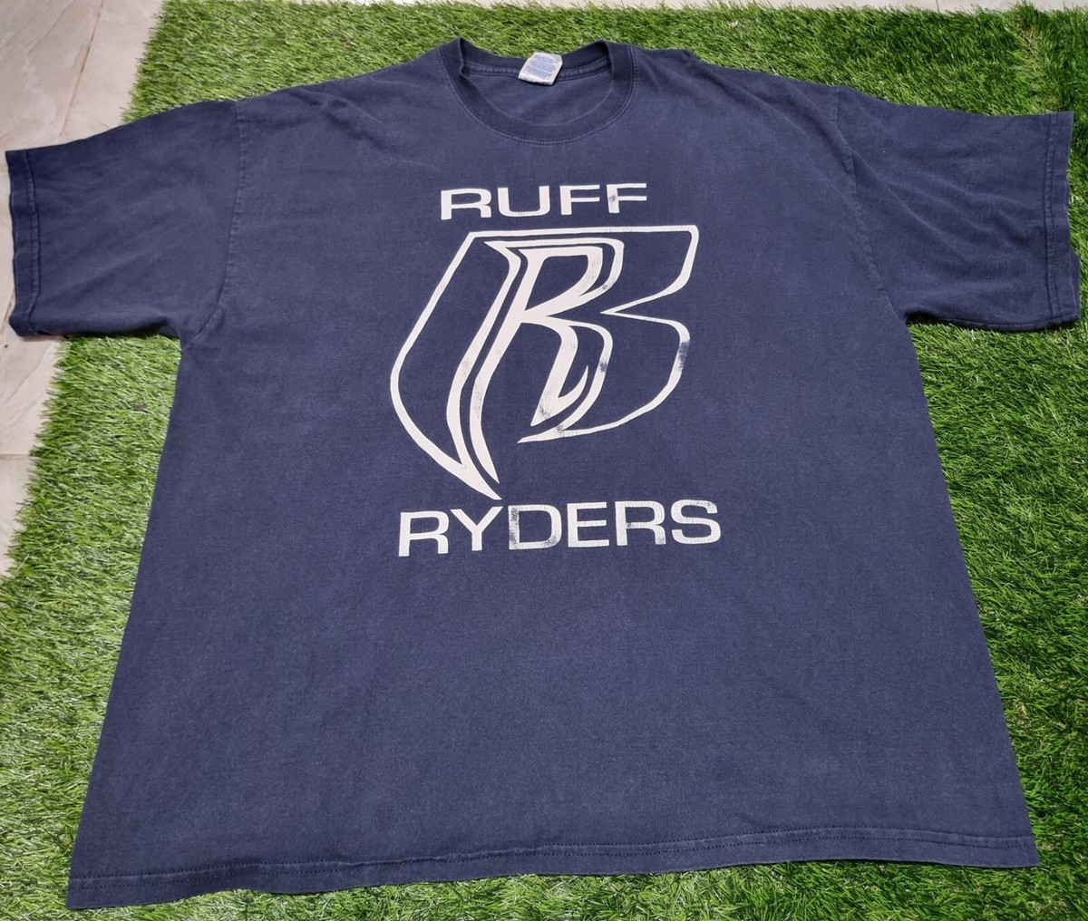 Vintage Ruff Ryders 2003 Tour Rap Hip Hop Tee Shirt DMX Eve Def