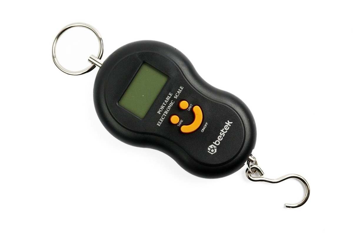 Bilancia Digitale Per Valigie Fino A 50kg - Misura Peso In Kg, Grammi, Lb E Once Con Cinghia Inclusa - Foto 5