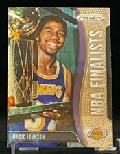 2019-20 Panini Prizm NBA Finalists #7 Magic Johnson Los Angeles Lakers