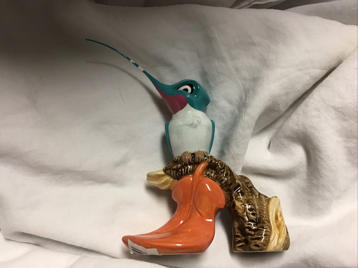 Disney Pocahontas Flit the Hummingbird Ceramic Figurine