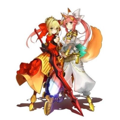 MC444 Fate/Extra Material Art Book | eBay