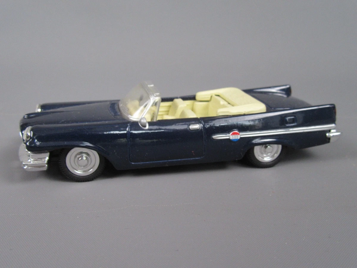 Kager ZC1048 Chrysler Windsor Cabriolet 1947 Bleu – Échelle 1/43 – Occasion