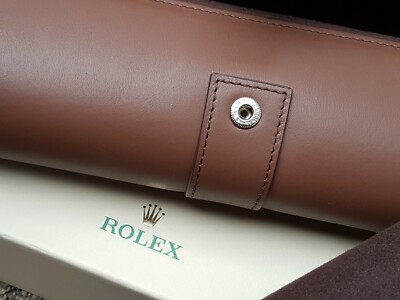 ROLEX TRAVELCASE dealer NEW LEATHER 100% authentic BASELWORLD