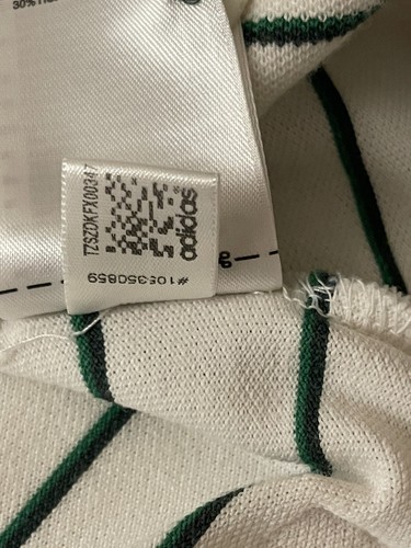 London Olympic Games 2012 AdidasMens White Polo Shirt Large LimitedEdition Top - Picture 11 of 14
