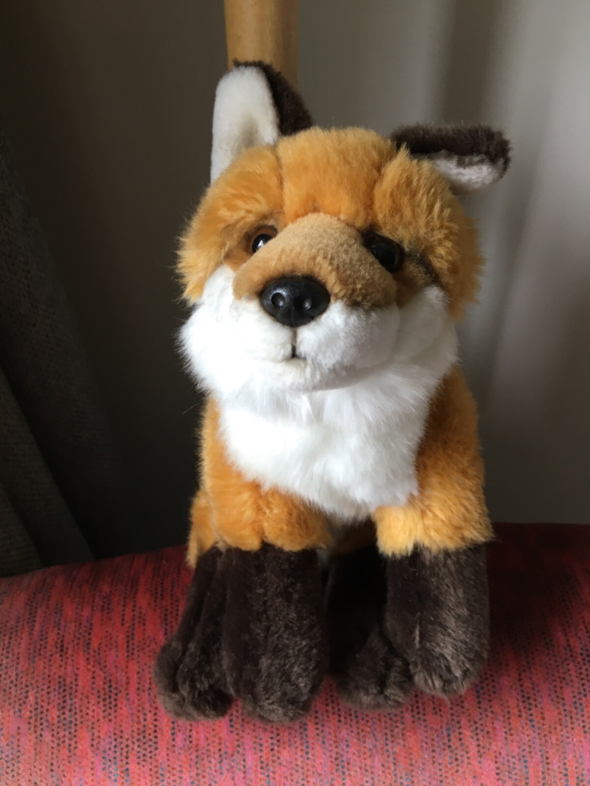 living nature highland cow soft toy