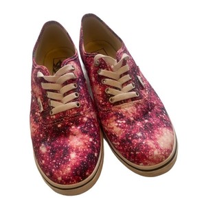 red galaxy vans