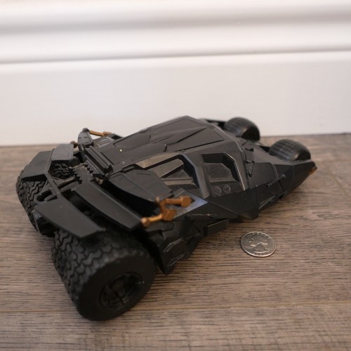 DC Comics The Dark Knight 2008 Batmobile Tumbler 9" Inch w/ Cockpit Catch !!! - Picture 2 of 3