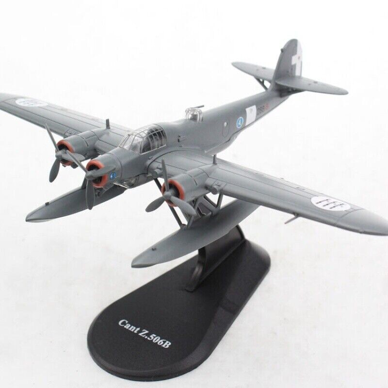 1:144 Diecast Alloy Italian CANT Z.506 Airone Floatplane