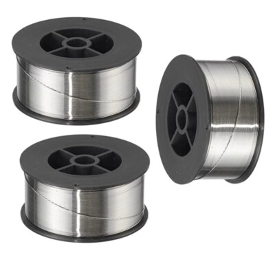 Aluminum 4043 MIG Welding Wire .030'' 2 Rolls ER4043-.030'' 1 Ib Each Roll  