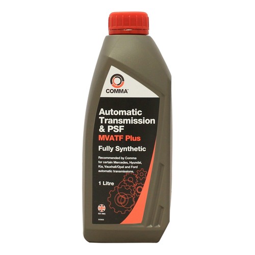 Comma MV ATF Plus Automatic Transmission Power Steering Fluid 1 Litre